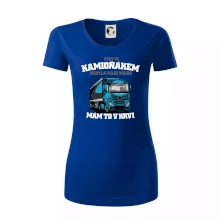 Stát se kamioňákem nebyla moje volba