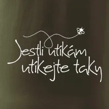 Jestli utíkám, tak utíkejte taky - včelař