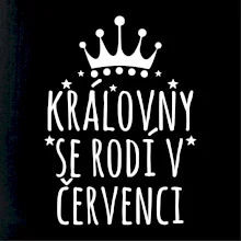 Královny se rodí v červenci