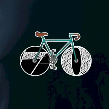 Narozeniny 70 let na kole