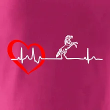 Moje srdce bije pro koně