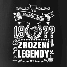 Zrození legendy pro prodavače / prodavačku