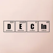 Periodická tabulka Děčín