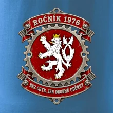 Ročník 1976 bez chyb, jen drobné oděrky