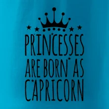 Princesses are born as Capricorn - Kozoroh