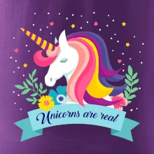 Unicorns are real duhový