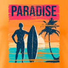 Paradise - barevný čtverec