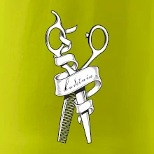 Kadeřnice nůžky a hřeben