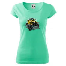 ATV bugina žlutá