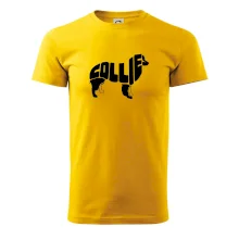 Border kolie písmo v těle