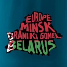 Mapy - názvy měst - Bělorusko