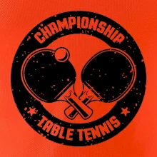 Championship Table tennis - kulatý
