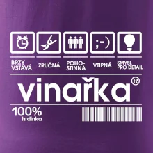 Čárový kód vinařka