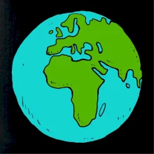 Planeta na prsu - Afrika a Evropa