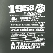 1958 v kostce