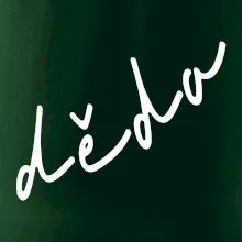 Mikina děda se jmény dětí