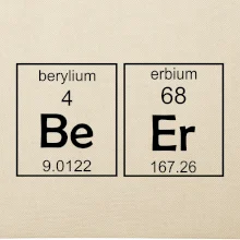 Beer - periodická tabulka