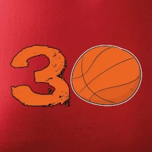Basketball kulaté narozeniny 30