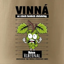 Vinná réva odsouzena Hibernal