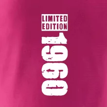 Limited edition 1960 pruh