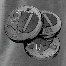 Haléře pro šedesátníka