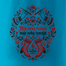 Moje ruky malujú, moje nohy tancujú