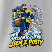 Nejsem z cukru jsem z pošty