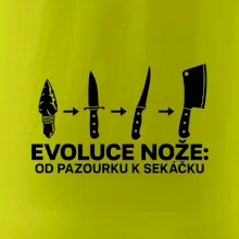 Evoluce nože od pazourku k sekáčku