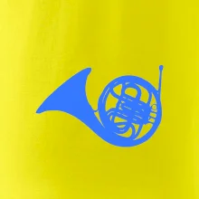 Blue French Horn