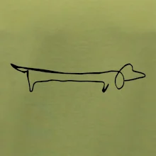 Jezevčík - kreslený