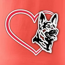 Německý ovčák v srdci