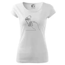 Herní ovladač jedním tahem