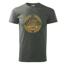 Legendy se rodí v září - Retro emblém