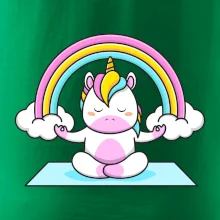 Yoga jednorožec - duha