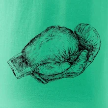 Rukavice kreslené na šířku