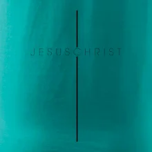 JesusChrist nápis v kříži