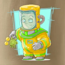 Vesmírný voják zelený