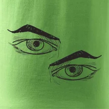 Párovy motiv - oko naštvané