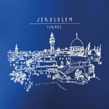 Kreslený Jeruzalém