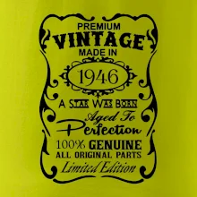 Vintage Etiketa - 1946