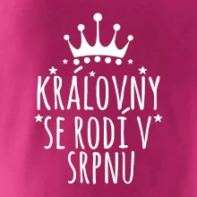 Královny se rodí v srpnu