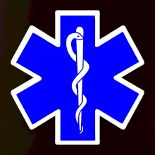 Hvězda samostatná - záchranář / rescue