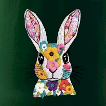 Zajíček jako vyšitý