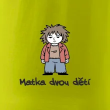 Unavená matka dvou dětí
