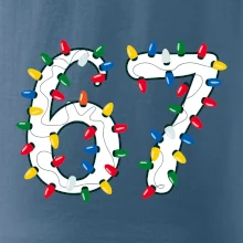 67 vánoční osvětlení