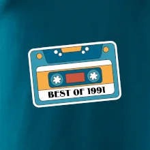 Narozeniny kazeta Best of 1991