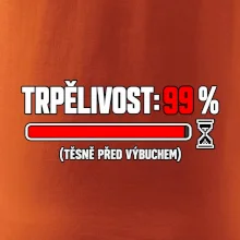 Trpělivost učitele načtená na devadesát devět procent