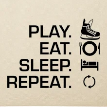 Play Eat Sleep Repeat hokej
