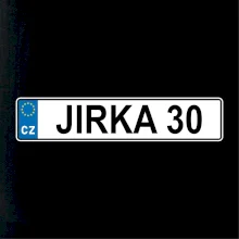 SPZ Jirka 30