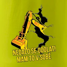 Nedalo se odolat, mám to v sobě bagr